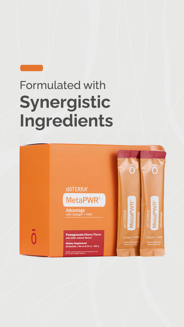 doTERRA MetaPWR™ Advantage s príchuťou granátového jablka a čerešne