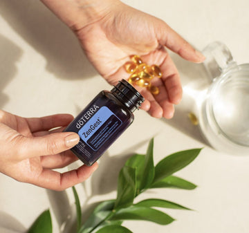 doTERRA ZenGest Softgels mäkké kapsuly