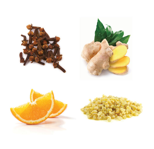 Doterra holiday joy alapanyagai