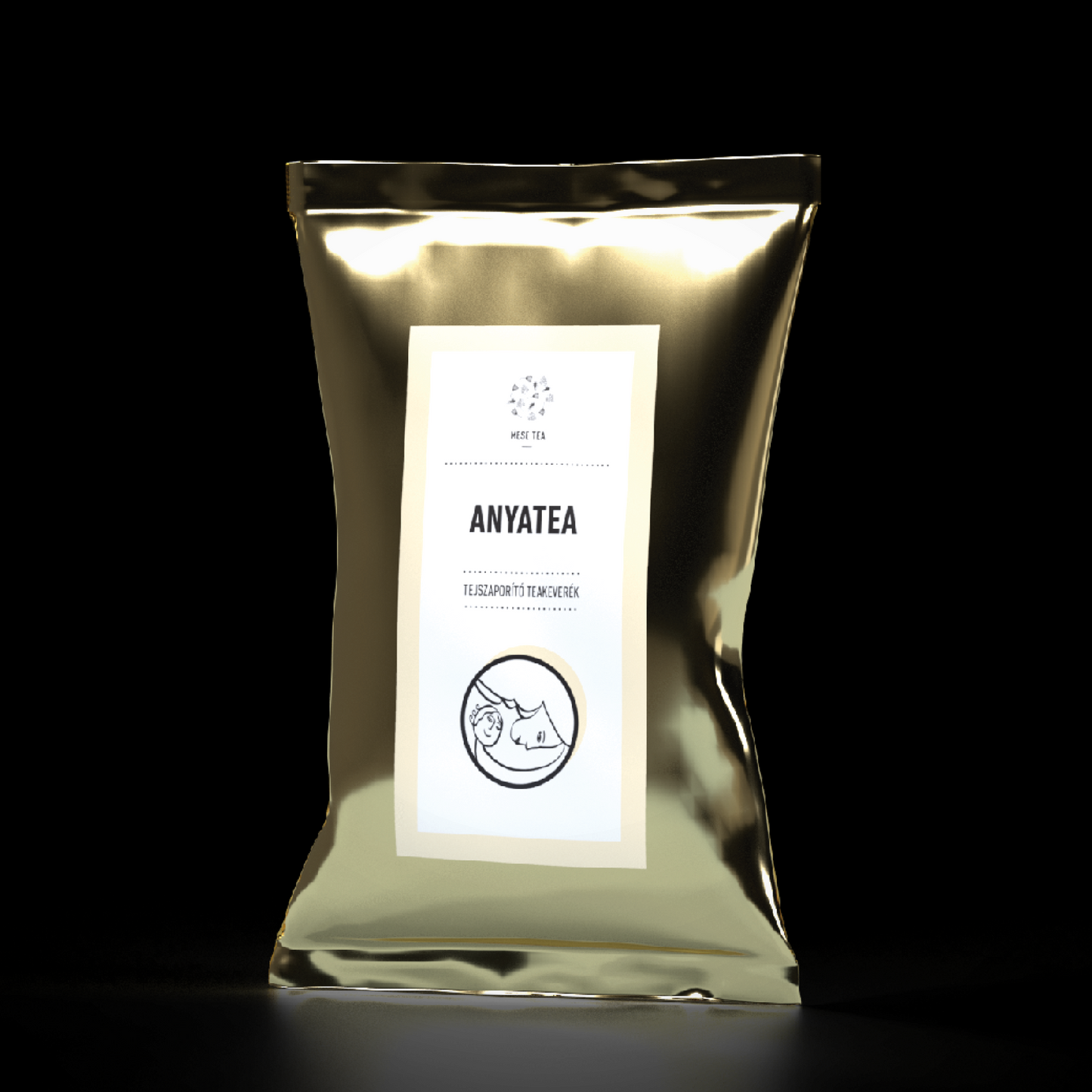 Anyatea tejszaporító teakeverék