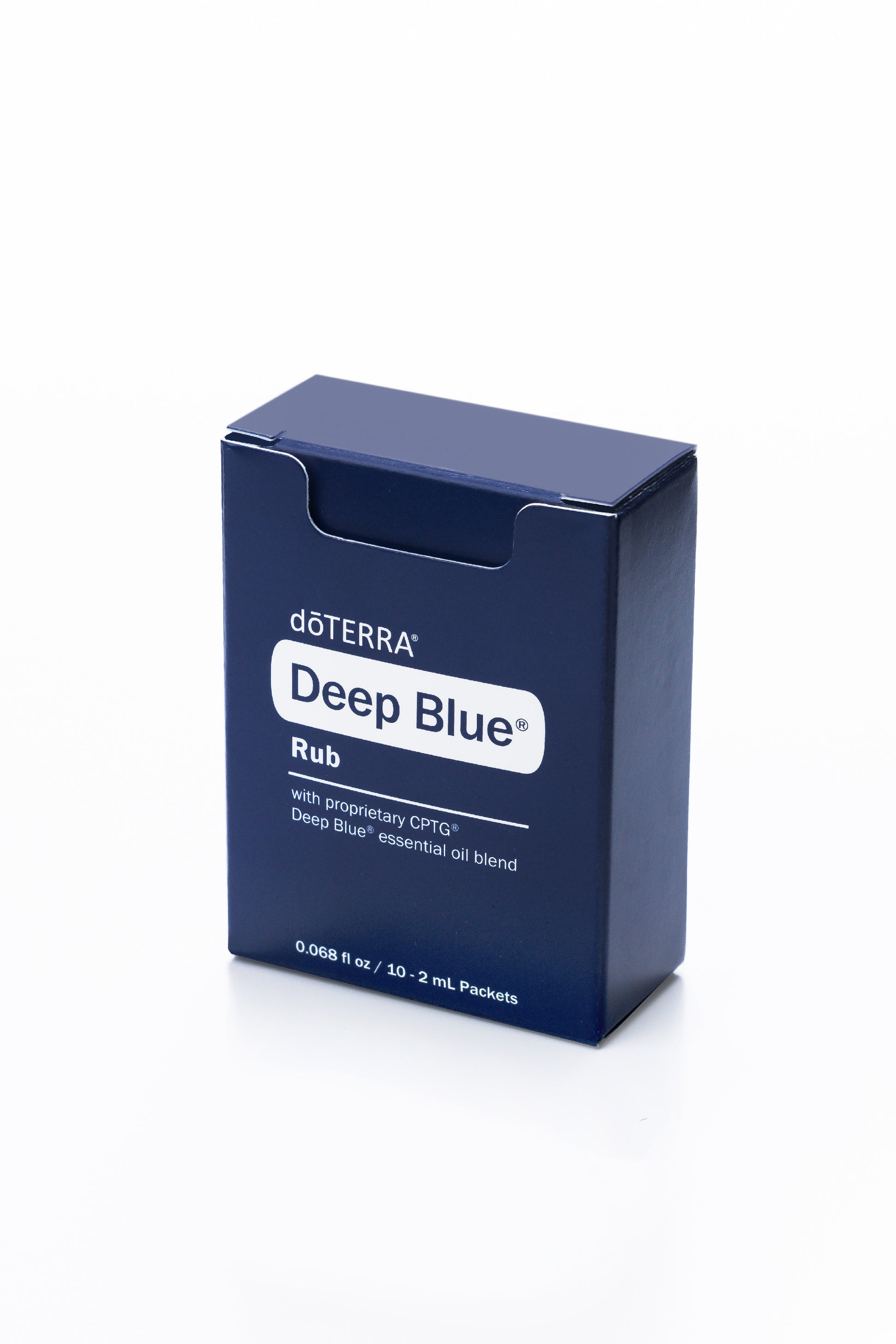 Doterra deep blue rub enyhito krem minta