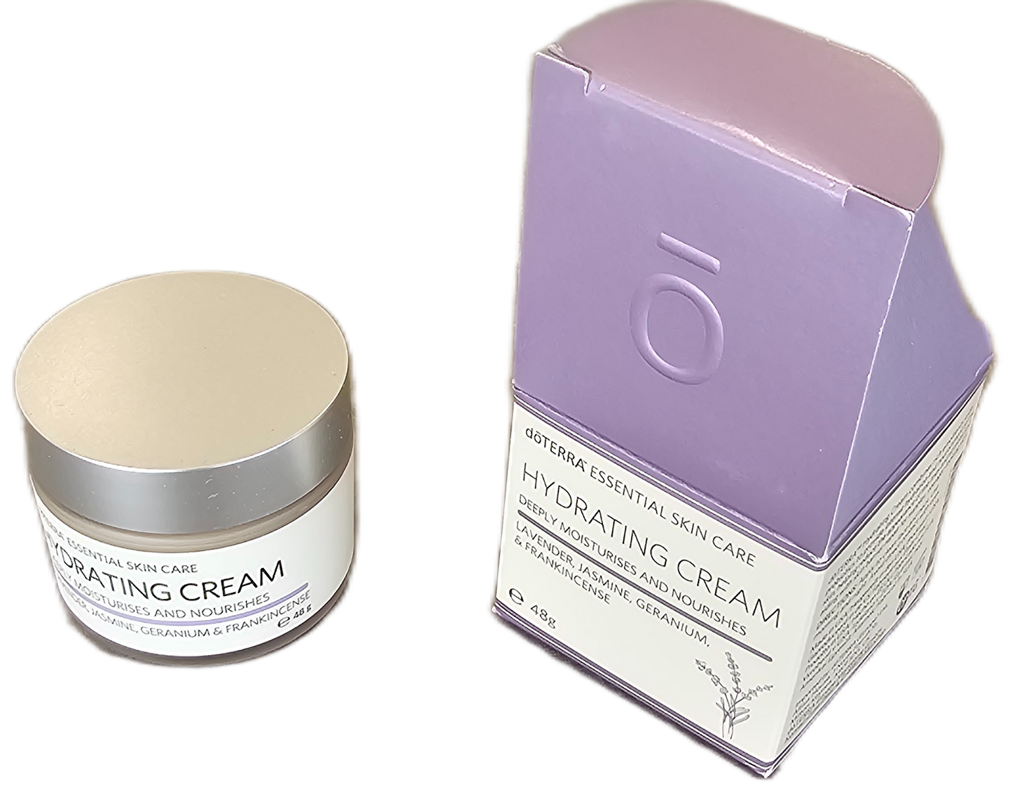 60203368 doTERRA hydratačný krém rozbalené