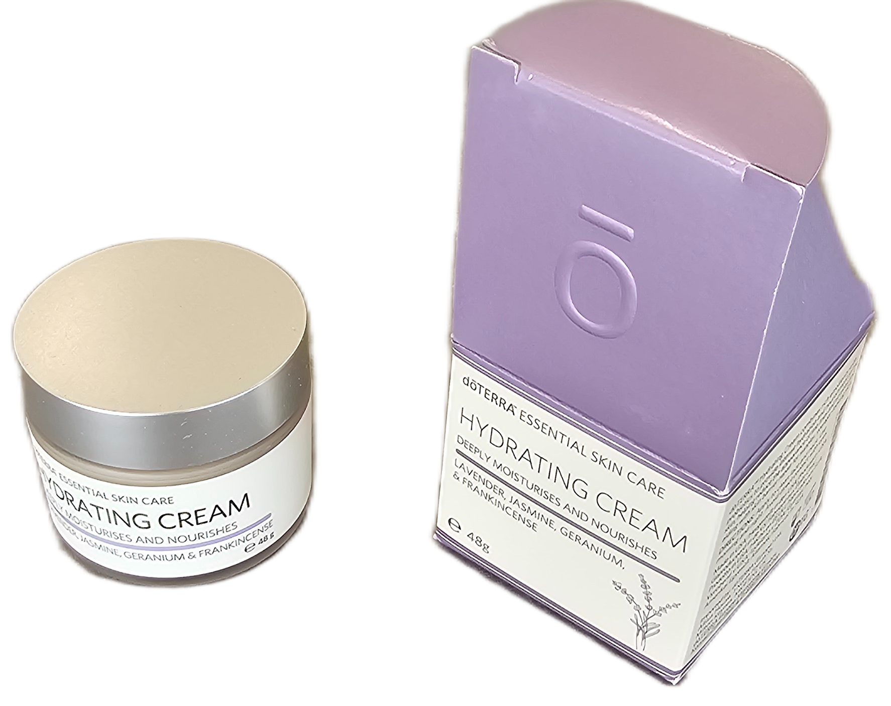 60203368 doTERRA hydratačný krém rozbalené