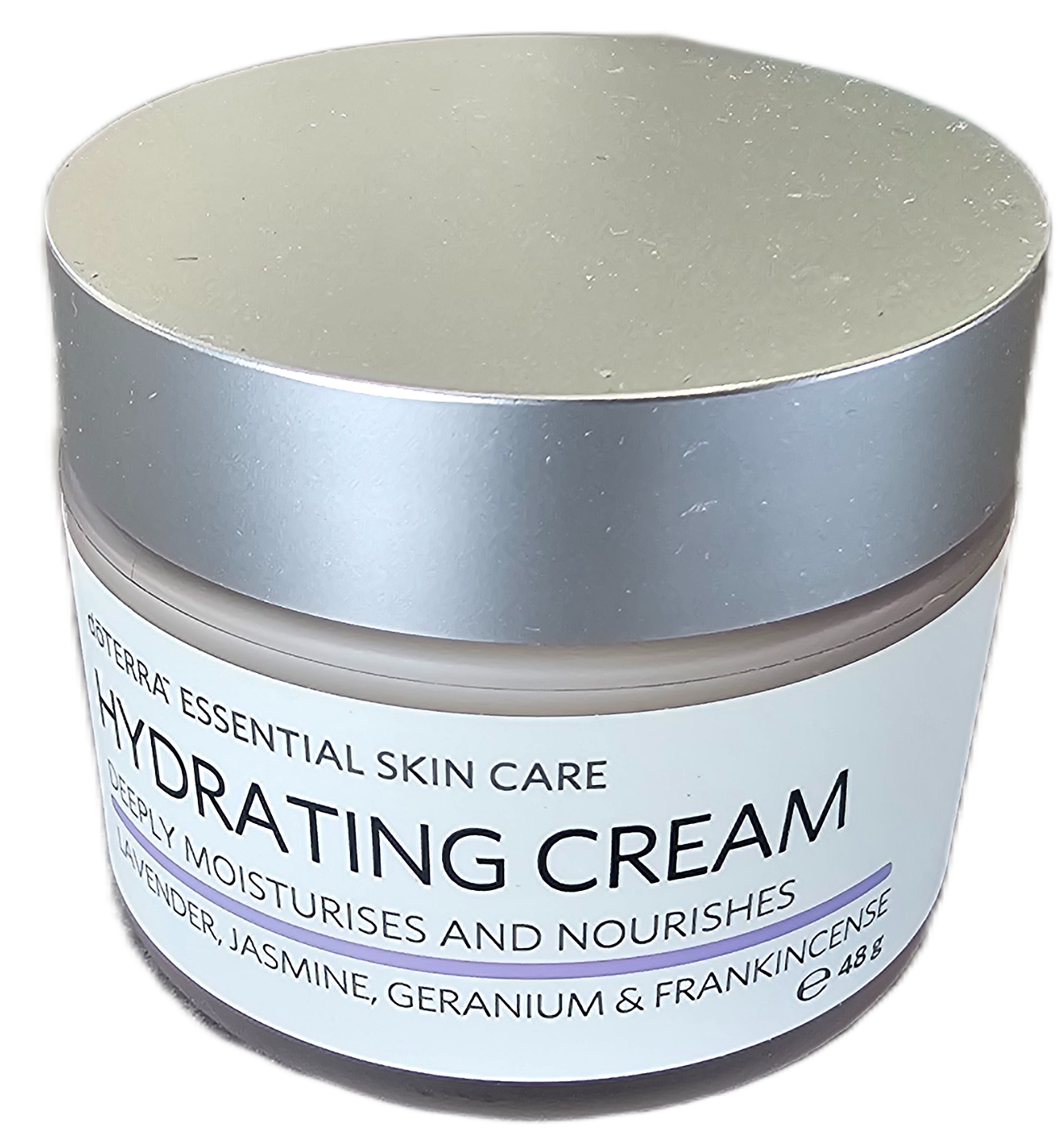 60203368 doTERRA hydratačný krém rozbalené