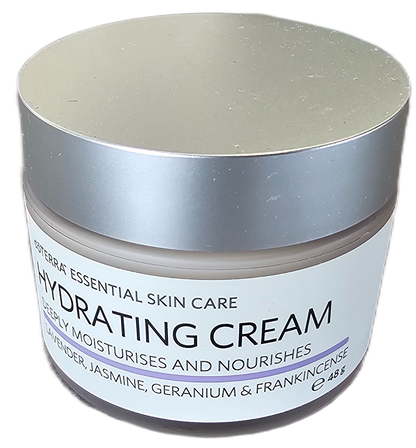 60203368 doTERRA hydratačný krém rozbalené