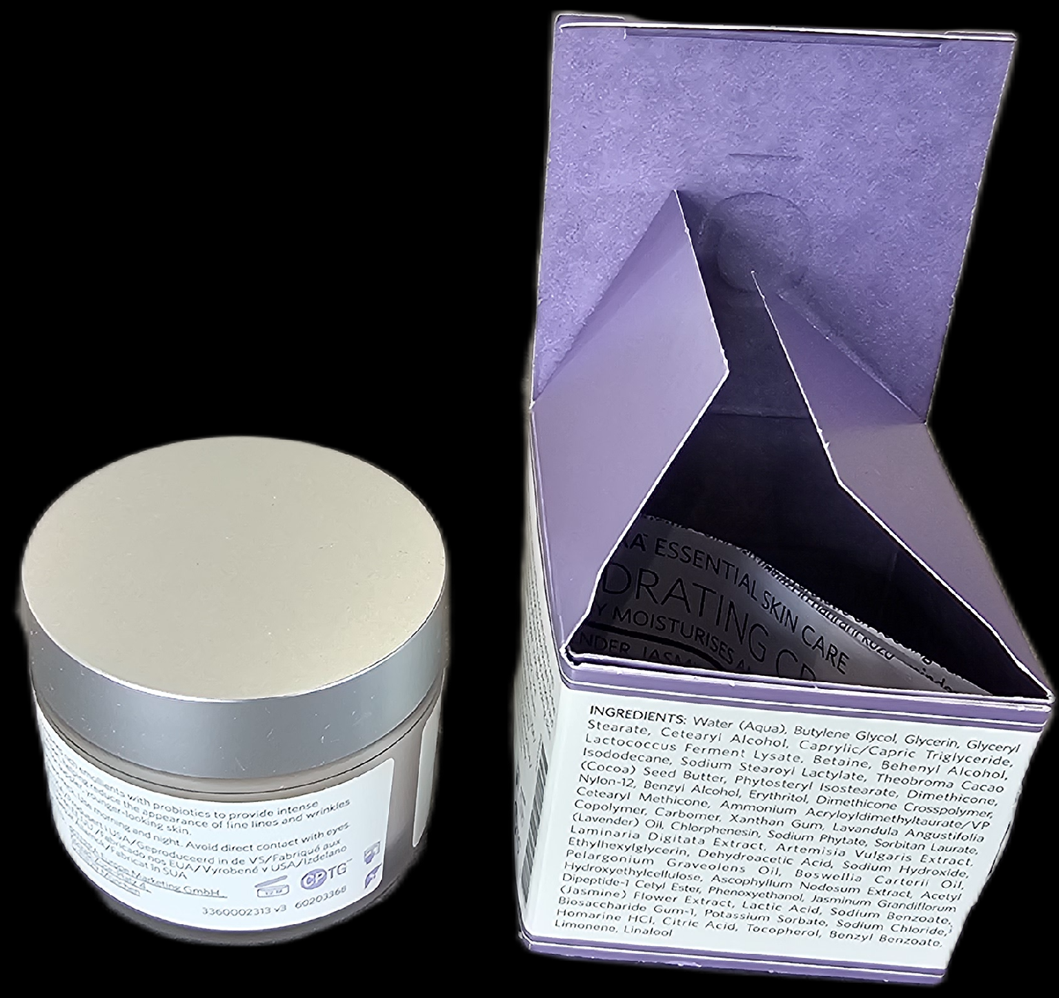 60203368 doTERRA hydratačný krém rozbalené