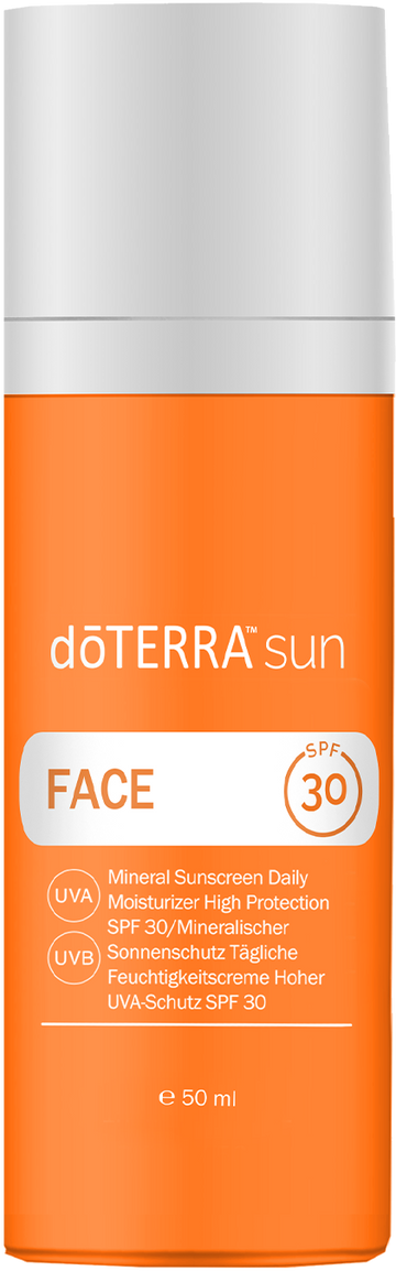 doTERRA sun denný minerálny opaľovací a hydratačný krém na tvár