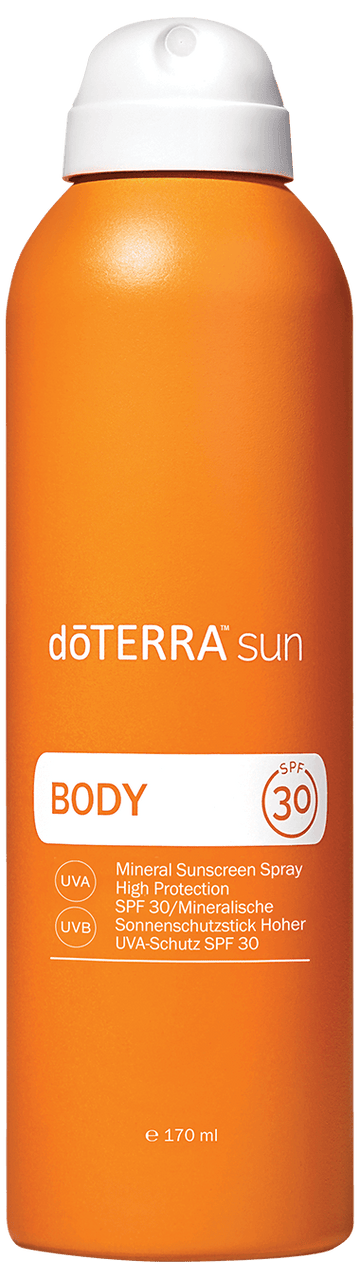 doTERRA sun minerálny opaľovací sprej na telo