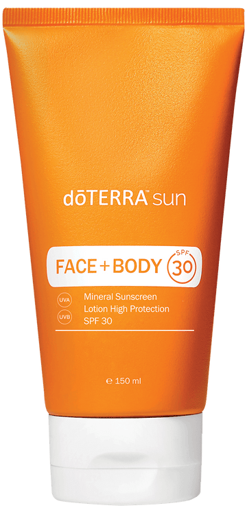 doTERRA sun minerálny opaľovací krém na tvár a telo