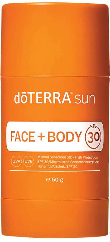 doTERRA sun minerálna opaľovacia tyčinka na tvár a telo