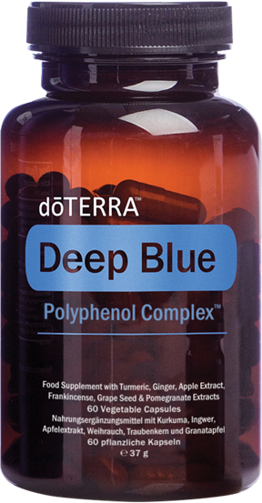 Deep Blue polyphenol complex