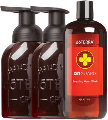 doTERRA On Guard penové mydlo na ruky + 2 db dávkovač