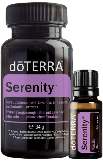 doTERRA serenity kombinált balíček