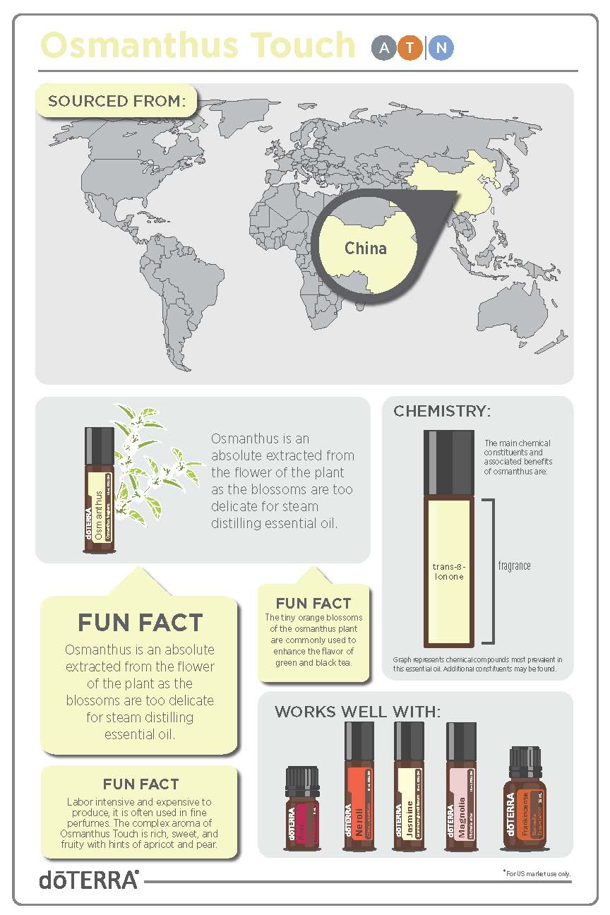 Illatcserje Touch (10ml) - Doterra