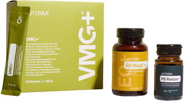 doTERRA wellness jednoducho balíček produktov obrázok