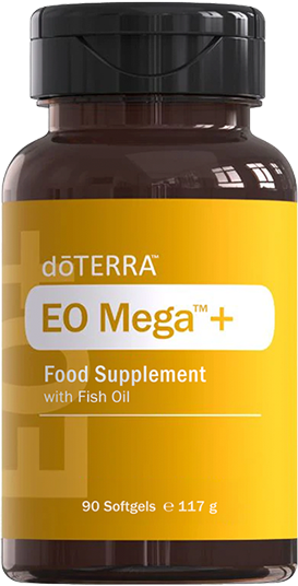 doTERRA EO Mega™+ gélové kapsuly