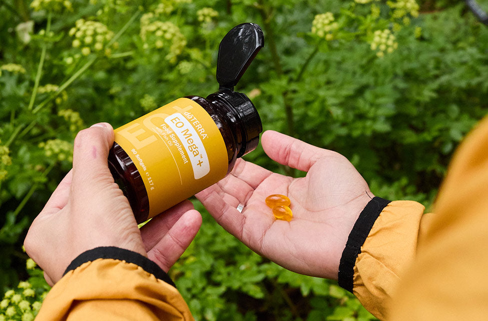 doTERRA EO Mega™+ gélové kapsuly
