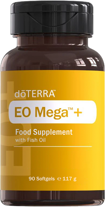 doTERRA EO Mega™+ gélové kapsuly
