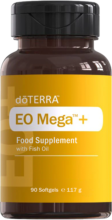 doTERRA EO Mega™+ gélové kapsuly