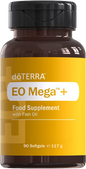 doTERRA EO Mega™+ gélové kapsuly