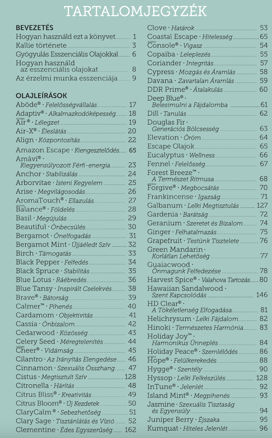 Obsah – naše esenciálne emócie 1