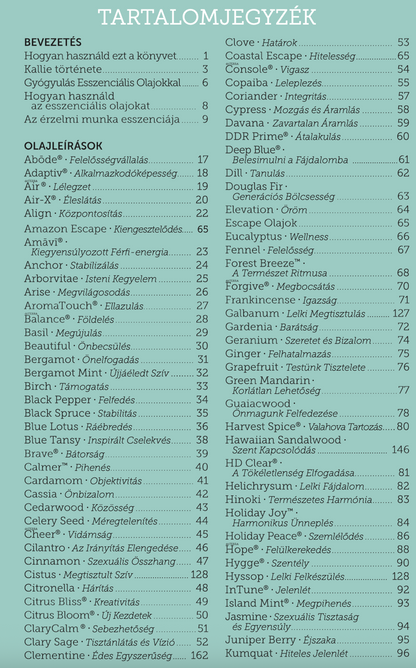 Obsah – naše esenciálne emócie 1