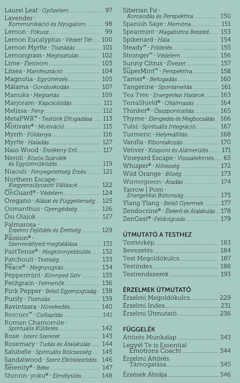 Obsah – naše esenciálne emócie 2