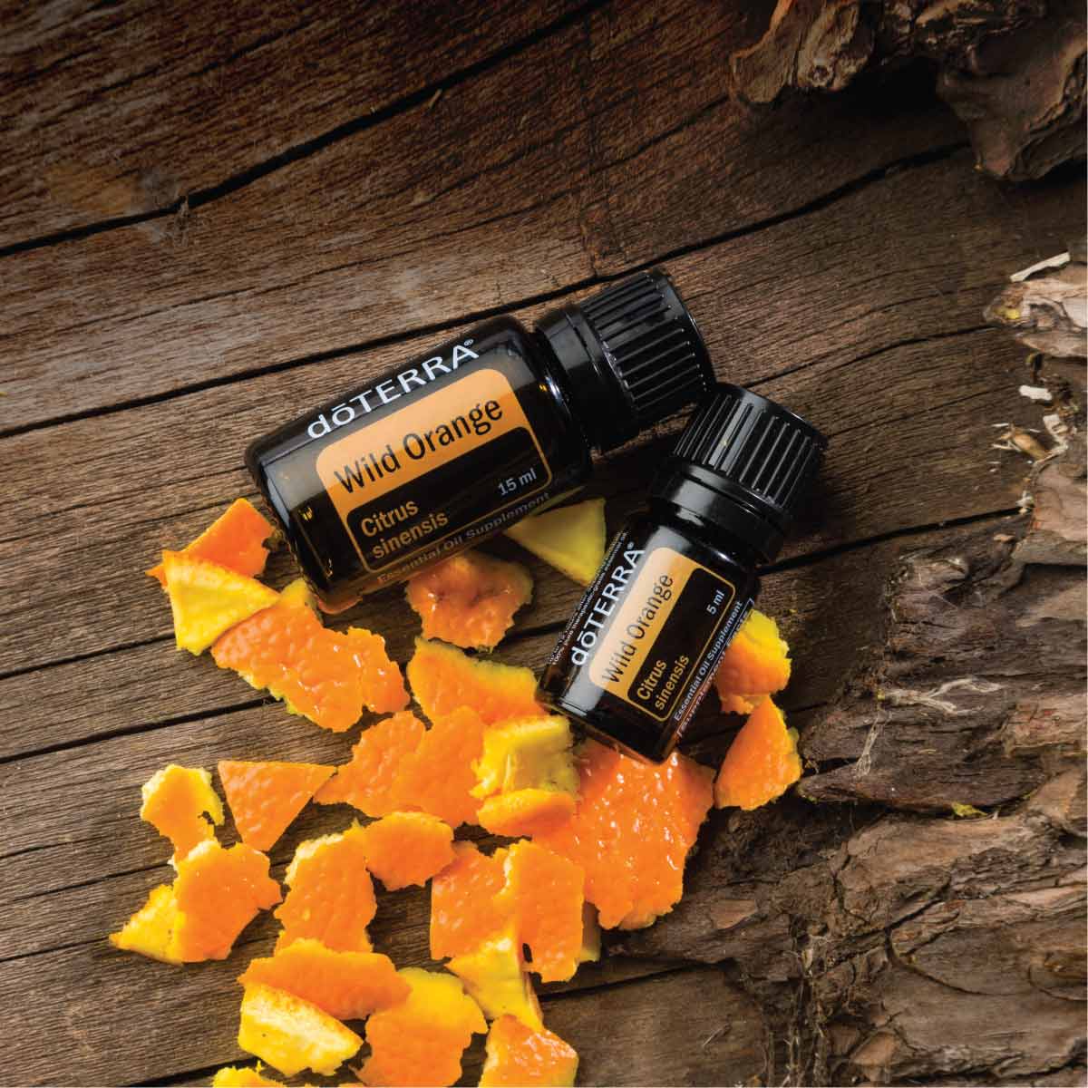 doTERRA Wild Orange (Divoký pomaranč) esenciálny olej 15 ml