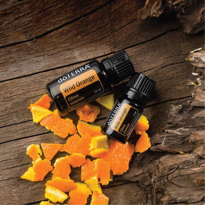 doTERRA Wild Orange (Divoký pomaranč) esenciálny olej 15 ml