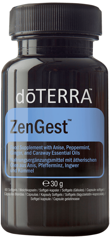 doTERRA ZenGest Softgels mäkké kapsuly