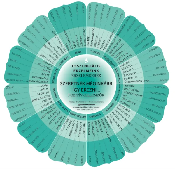 Fotografia kolesa emócií – naše esenciálne emócie 01