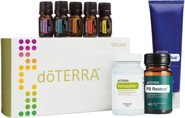 doTERRA vegánsky balíček dennej rutiny