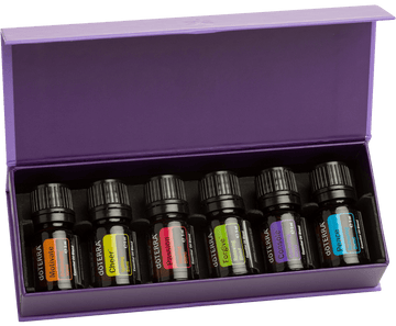 doTERRA essential aromatic systém