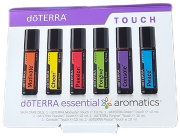 60215567 doTERRA Essential Aromatics touch balíček rozbalené