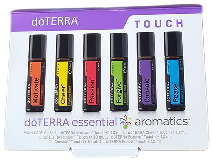 60215567 doTERRA Essential Aromatics touch balíček rozbalené