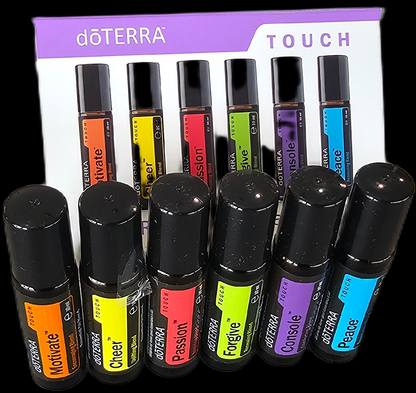 60215567 doTERRA Essential Aromatics touch balíček rozbalené