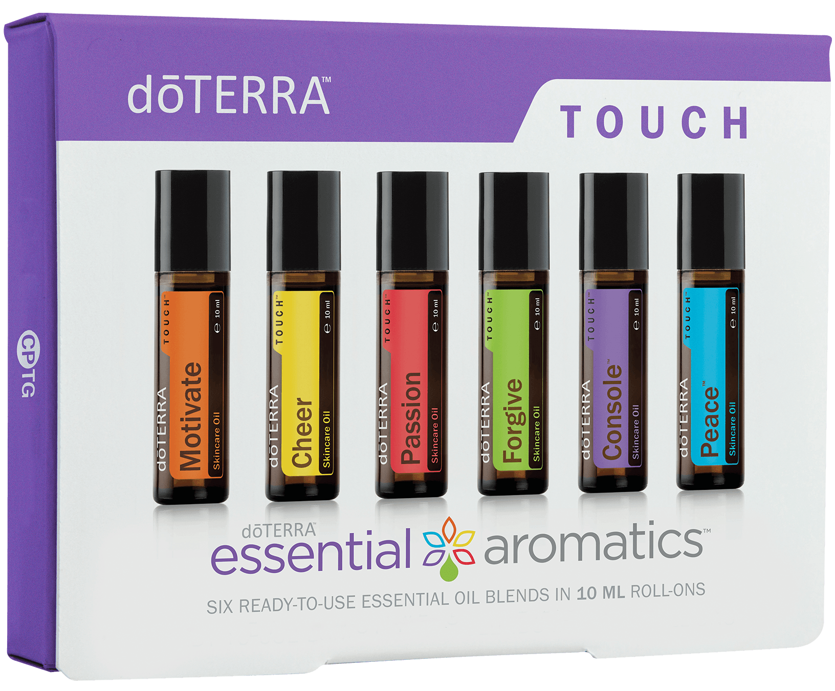 doTERRA essential aromatic touch balíček
