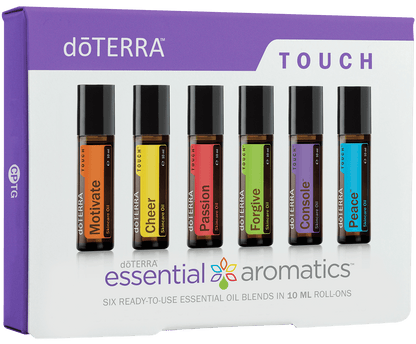 doTERRA essential aromatic touch balíček