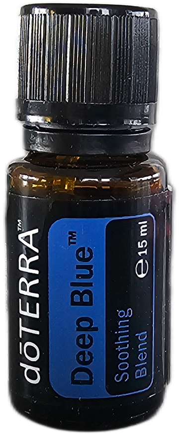 Deep Blue 15 ml vonia