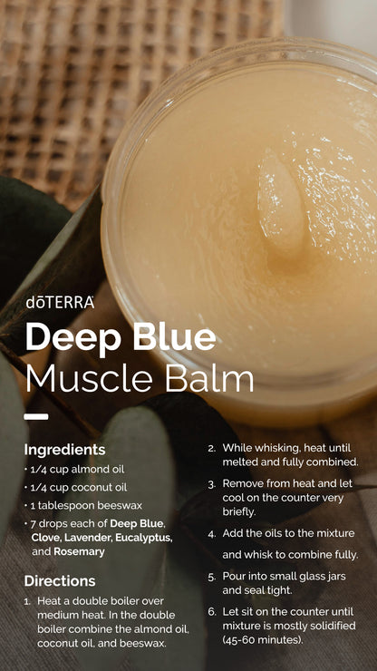 Doterra deep blue illóolaj keverék 5 ml