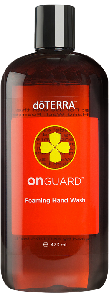 doTERRA On Guard penové mydlo na ruky