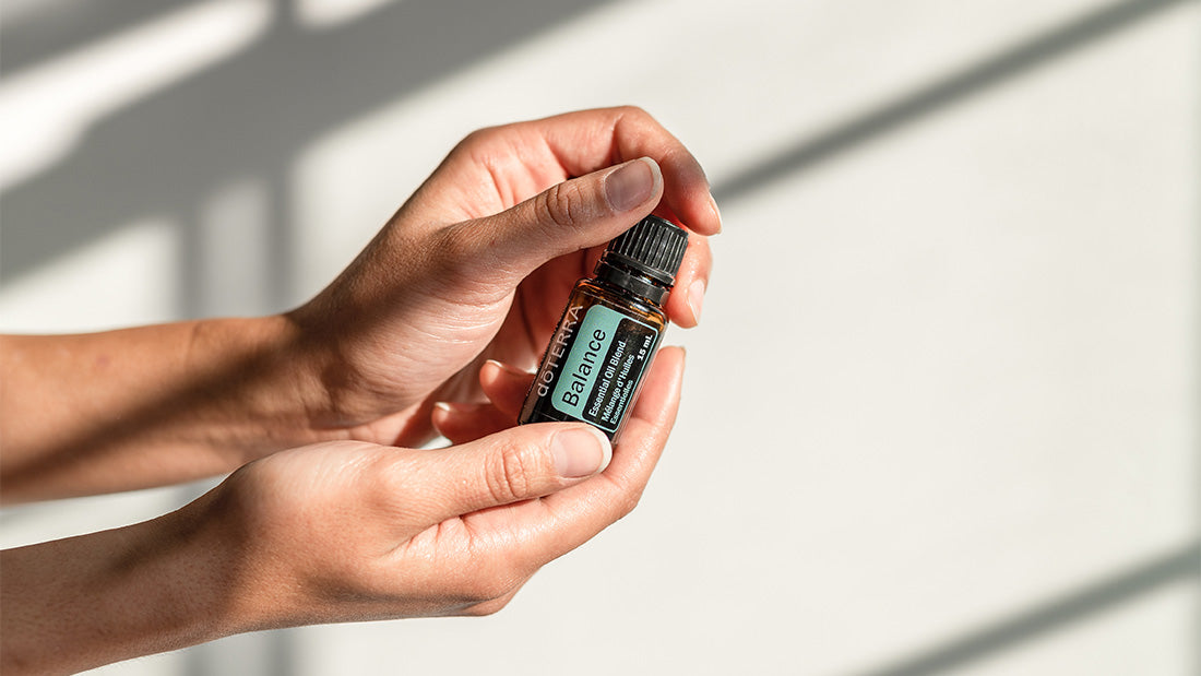 doTERRA Balance zmes esenciálnych olejov 15 ml