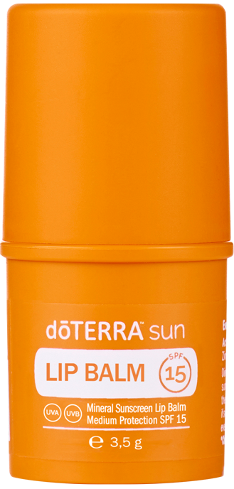doTERRA sun balzam na pery
