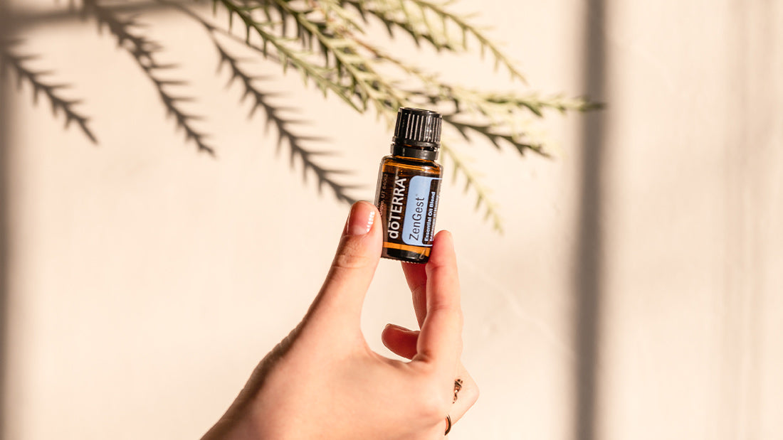 Doterra ZenGest olajkeverék 15 ml