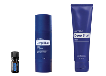 Deep Blue krém, stick, olej