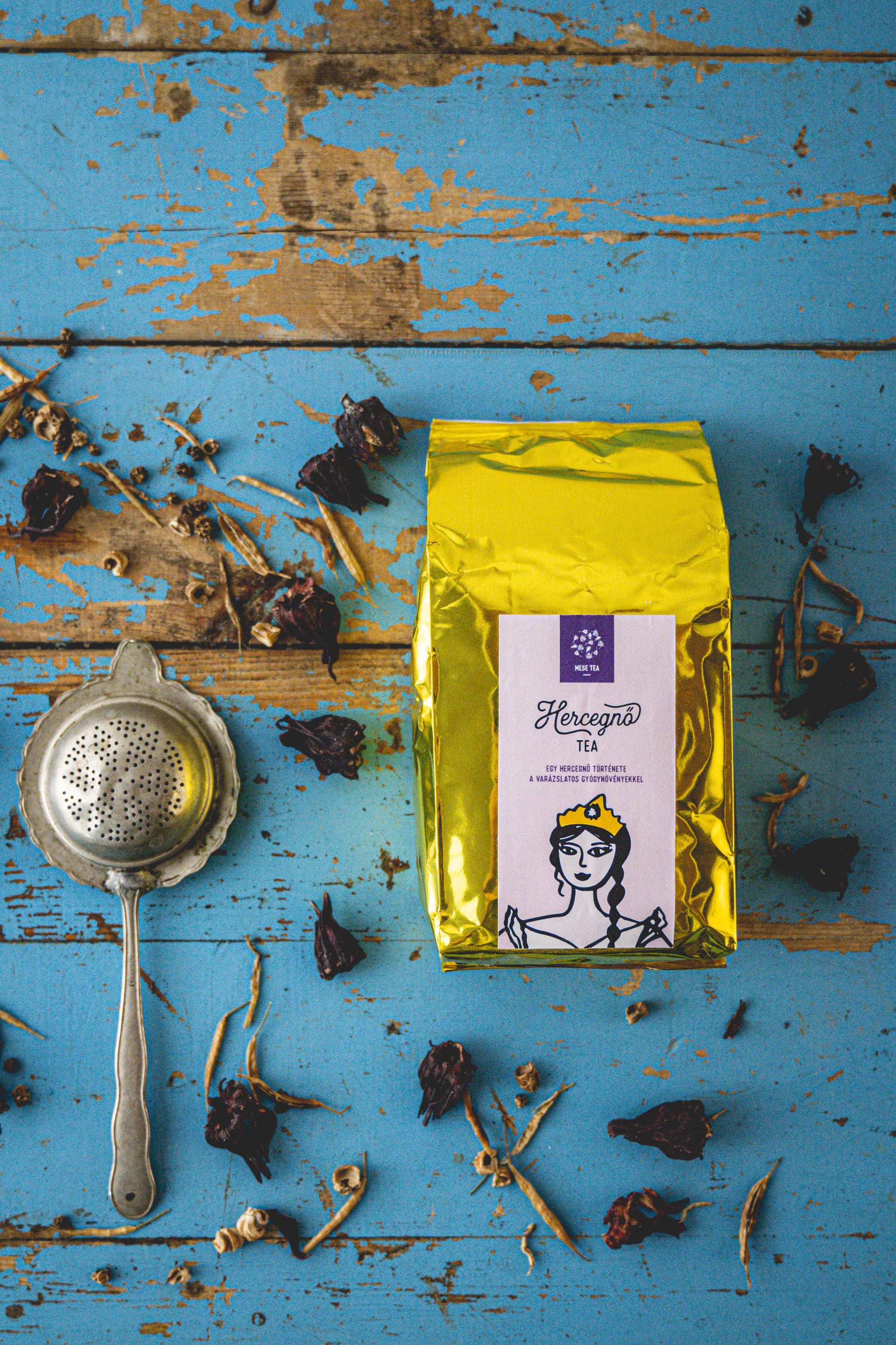 Princeznina čajová zmes