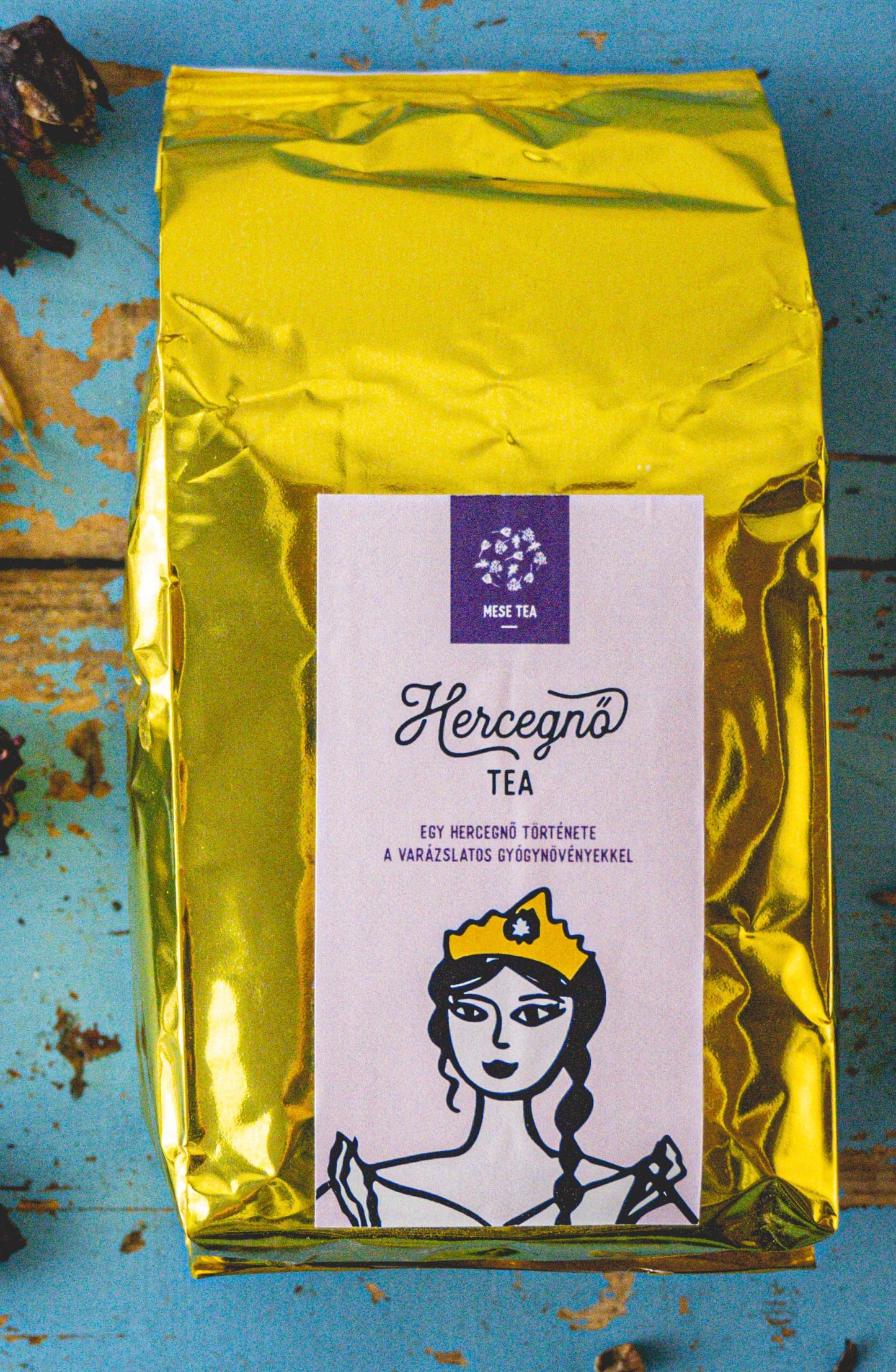 Princeznina čajová zmes