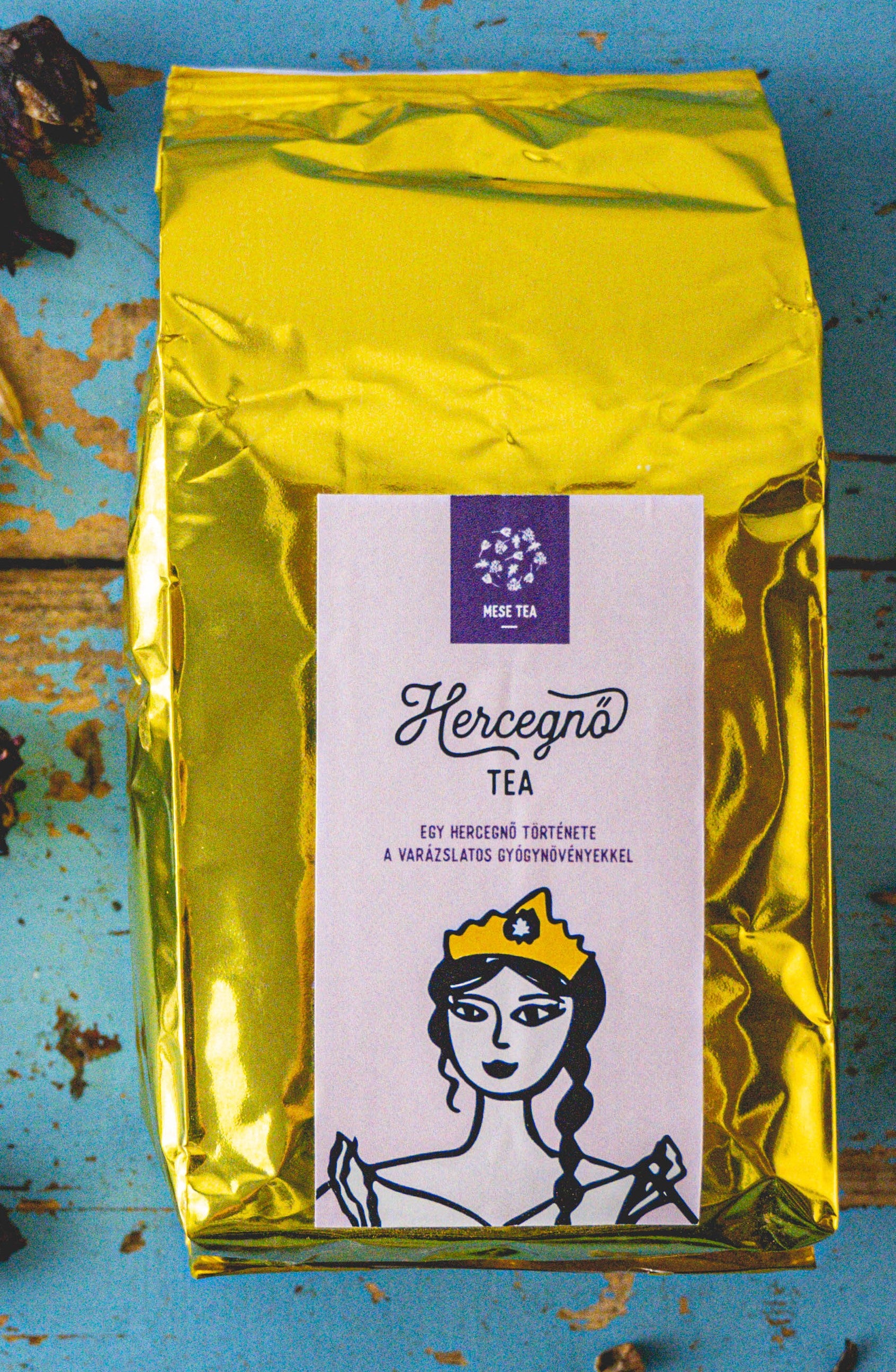 Princeznina čajová zmes