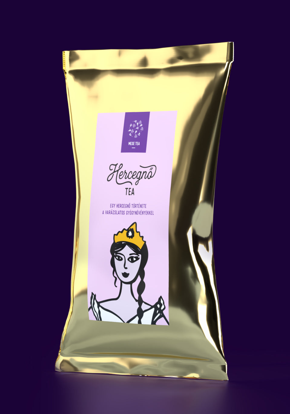 Princeznin čaj na suchý kašeľ pre deti