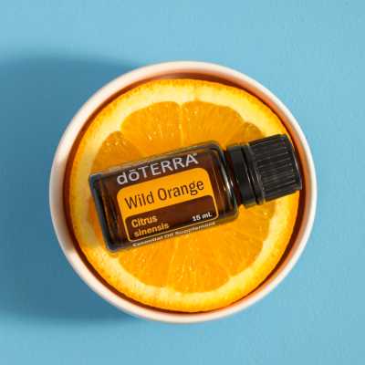 doTERRA Wild Orange (Divoký pomaranč) esenciálny olej 15 ml